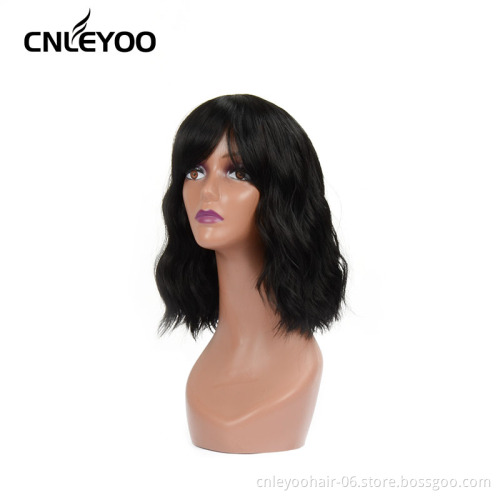 2021 High Quality Top selling products Professional Made curly synthetic hair wigs for women